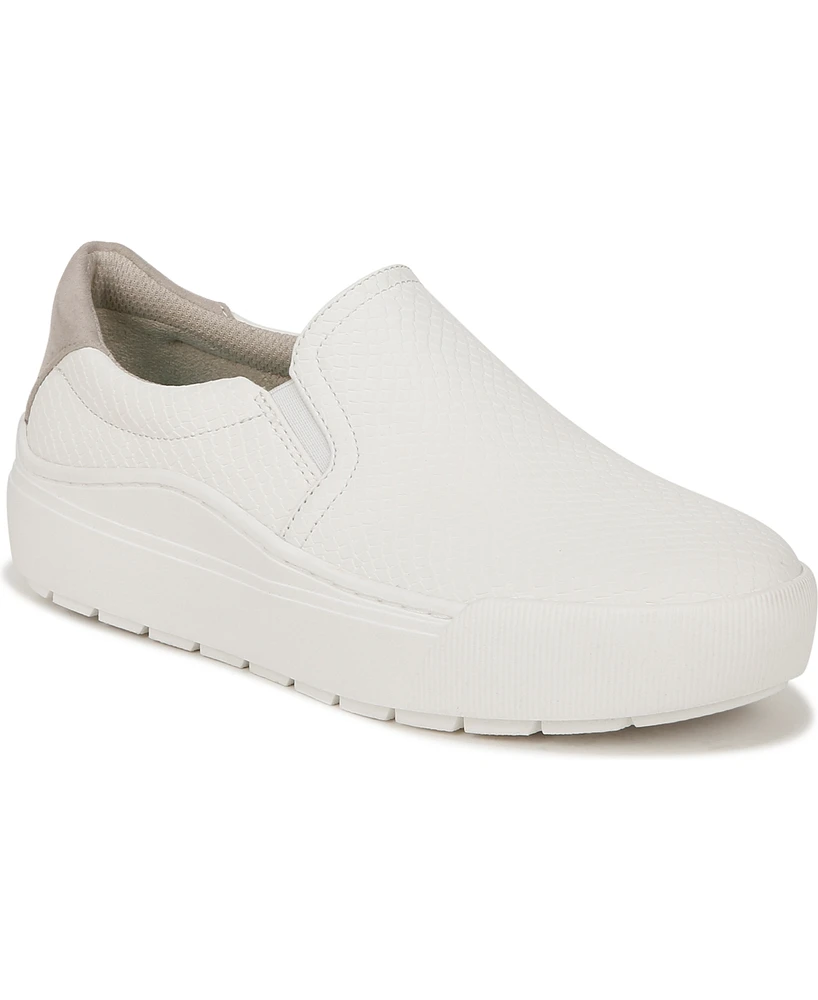 Dr. Scholl's Women's Time Off Slip On Platform Sneakers