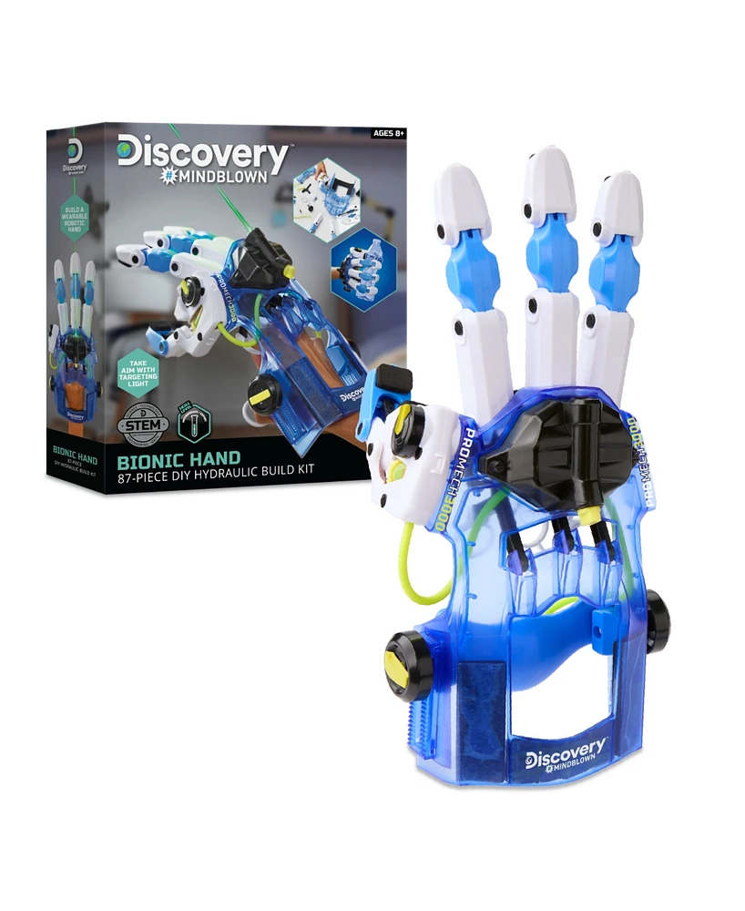 Discovery #Mindblown Bionic Hand Diy Hydraulic Build Kit