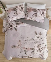 Madison Park Neko 3-Pc. Duvet Cover Set, Full/Queen