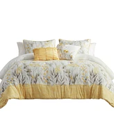 Madison Park Prairie Seersucker 5-Pc. Comforter Set