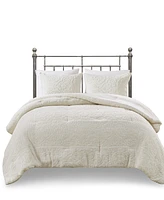 Madison Park Orly 3-Pc. Comforter Set, King/California King