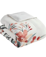 Madison Park Dahlia 3-Pc. Comforter Set, Full/Queen