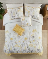 Madison Park Prairie Seersucker 5-Pc. Comforter Set