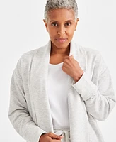 Style & Co Women's Cozy Cardigan Sweatshirt, Created for Macy's