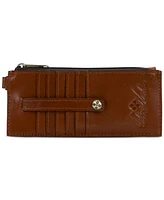 Patricia Nash Small Alanna Leather Wristlet Wallet