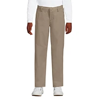 Lands' End Little Girls Active Performance Chino Pants