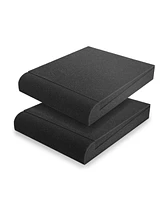 Sonic Acoustics Hexagon Soundproof Panels 6.5" - 2 Pack - Black 2 pack 6.5"