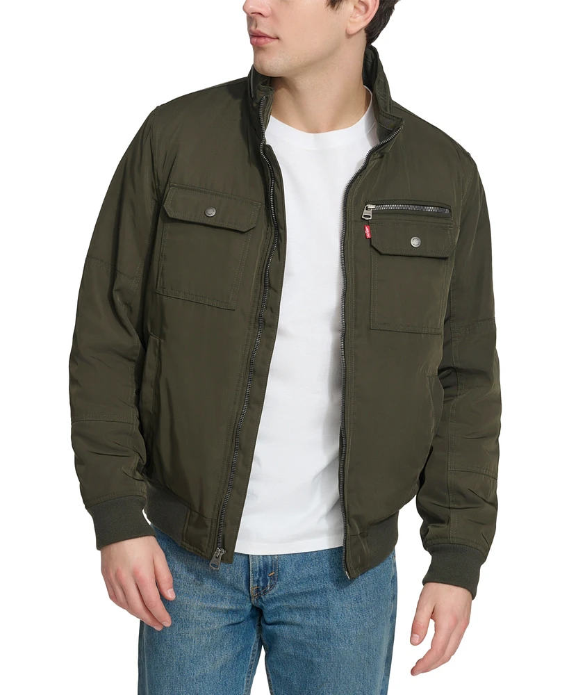 Levi's Men's Twill Stand-Collar Jacket