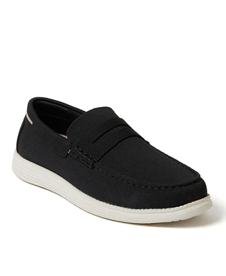 Dearfoams Men's Rollins Sport Knit Loafer