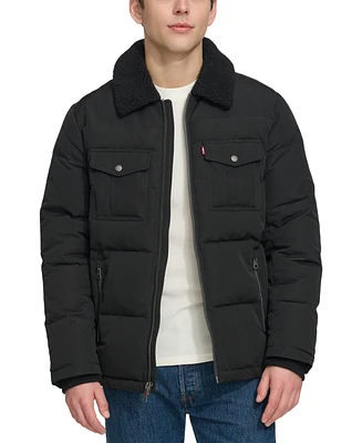 Levi's Men's Aviator Puffer Jacket