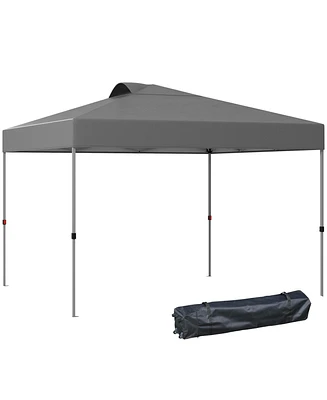 Streamdale Furniture Pop-Up Canopy Tent with Adjustable Height