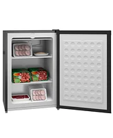 Streamdale Furniture 3.0 Cu. Ft. Mini Freezer with Reversible Door and Thermostat