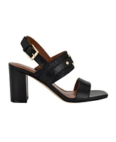 Tommy Hilfiger Women's Sylvier Block Heel Sandals