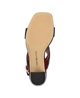 Tommy Hilfiger Women's Sylvier Block Heel Sandals