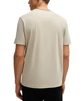 Boss by Hugo Men's Logo Collar T-Shirt