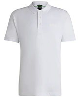 Boss by Hugo Men's Logo Detail Regular-Fit Polo