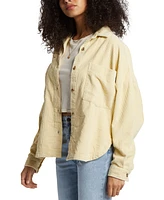 Billabong Juniors' Stoked on You Cotton Corduroy Shirt Jacket