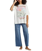 Billabong Juniors' Vision of Paradise Cotton Logo-Graphic T-Shirt