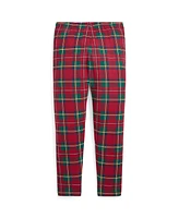 Polo Ralph Lauren Big Girls Plaid Stretch Jersey Legging Pant