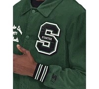 Starter Men's 1971 Madden Corduroy Varsity Jacket