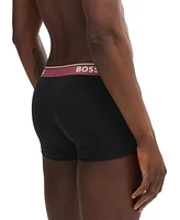 Hugo Boss Men's 3P Power Trunks - 3 pack