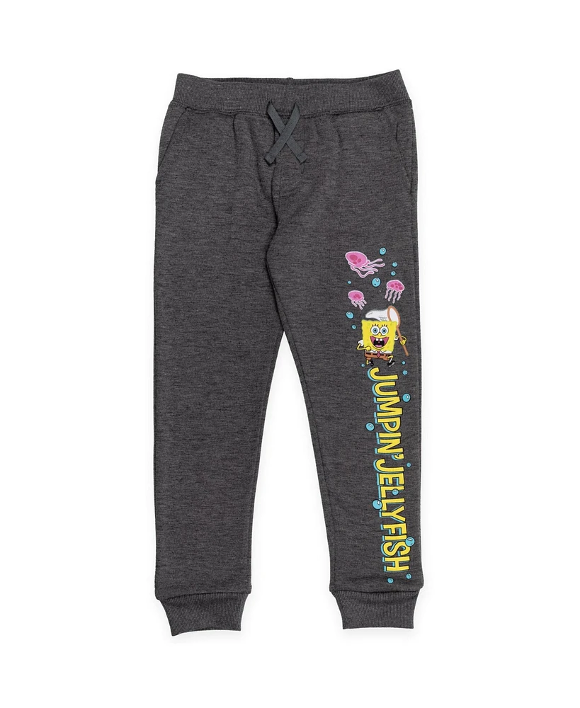 SpongeBob SquarePants Boys Patrick Star Fleece 2 Pack Pants