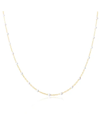 The Lovery Bead Chain Necklace 14K Gold