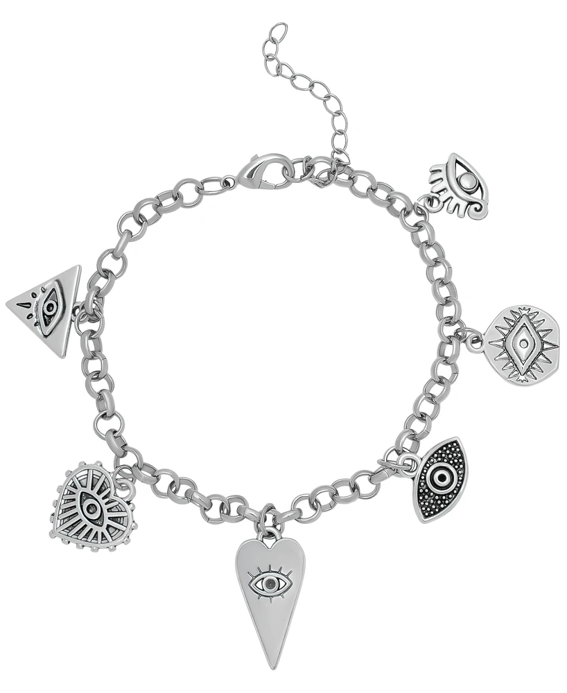 Macy's Evil Eye Charm Bracelet