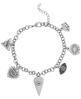 Macy's Evil Eye Charm Bracelet