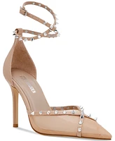 Steve Madden Women's Lupton Mesh Pointed-Toe Pumps