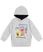 SpongeBob SquarePants Squidward Plankton SpongeBob Patrick Hoodie Toddler to Big Kid