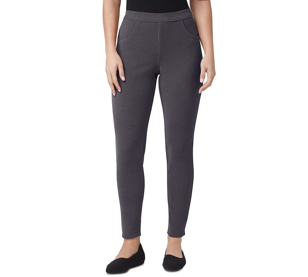 Hue Women's High-Rise Butter Twill Denim Leggings
