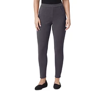 Hue Women's High-Rise Butter Twill Denim Leggings