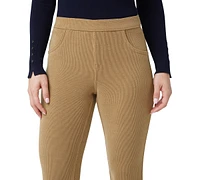 Hue Women's High-Rise Butter Twill Denim Leggings