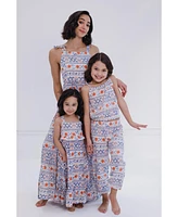 Disney Girls Lion King Matching Family Maxi Dress to (2T - 14-16)