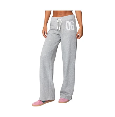 Edikted Women's 06 Sweatpants - Gray