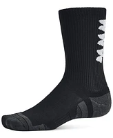 Under Armour Men's Performance Tech 3-Pk. Moisture-Wicking Crew Socks