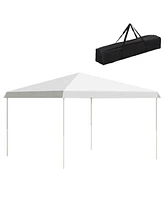 Streamdale Furniture 13' Pop Up Canopy Sun Shelter, Adjustable & Portable