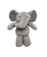 Lambs & Ivy Jungle Friends Developmental Soft Book & Elephant Plush Toy Gift Set