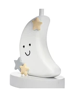 Bedtime Originals Little Star Celestial Moon Nursery Lamp with Shade and Bulb