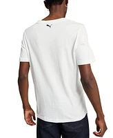Puma x Ferrari Men's Short Sleeve Race Shield Graphic T-Shirt