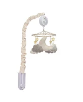 Lambs & Ivy Goodnight Moon Musical Baby Crib Mobile Soother Toy - Stars/Clouds