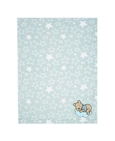 Bedtime Originals Disney Baby Starlight Pooh Blue/White Soft Fleece Baby Blanket