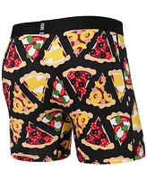 Saxx Men's DropTemp Printed Cooling Boxer Briefs