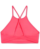 Puma Women's Move Cloudspun High-Neck Low-Impact Sports Bra