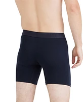 Saxx Men's Vibe Xtra 3-Pk. Solid Boxer Briefs