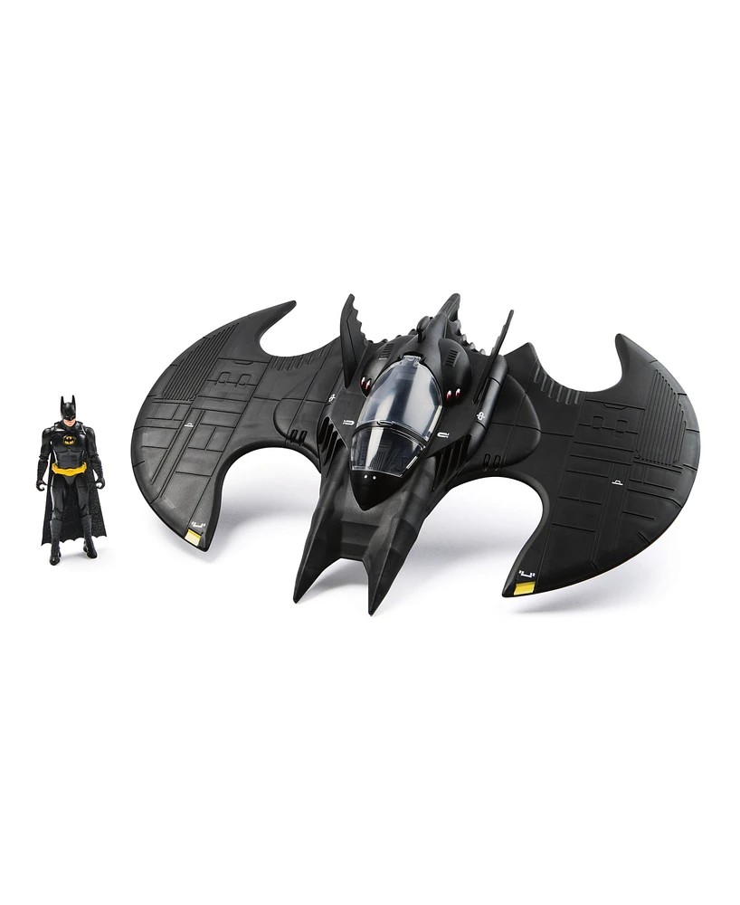 Dc Comics Batwing and Figure Vehicle Toy