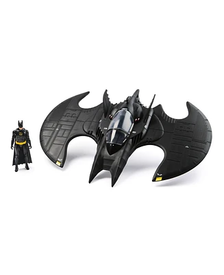 Dc Comics Batwing and Figure Vehicle Toy