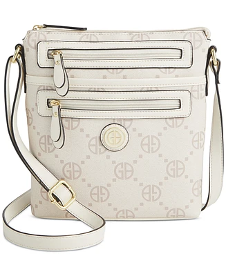 Giani Bernini Monogram Signature North South Crossbody