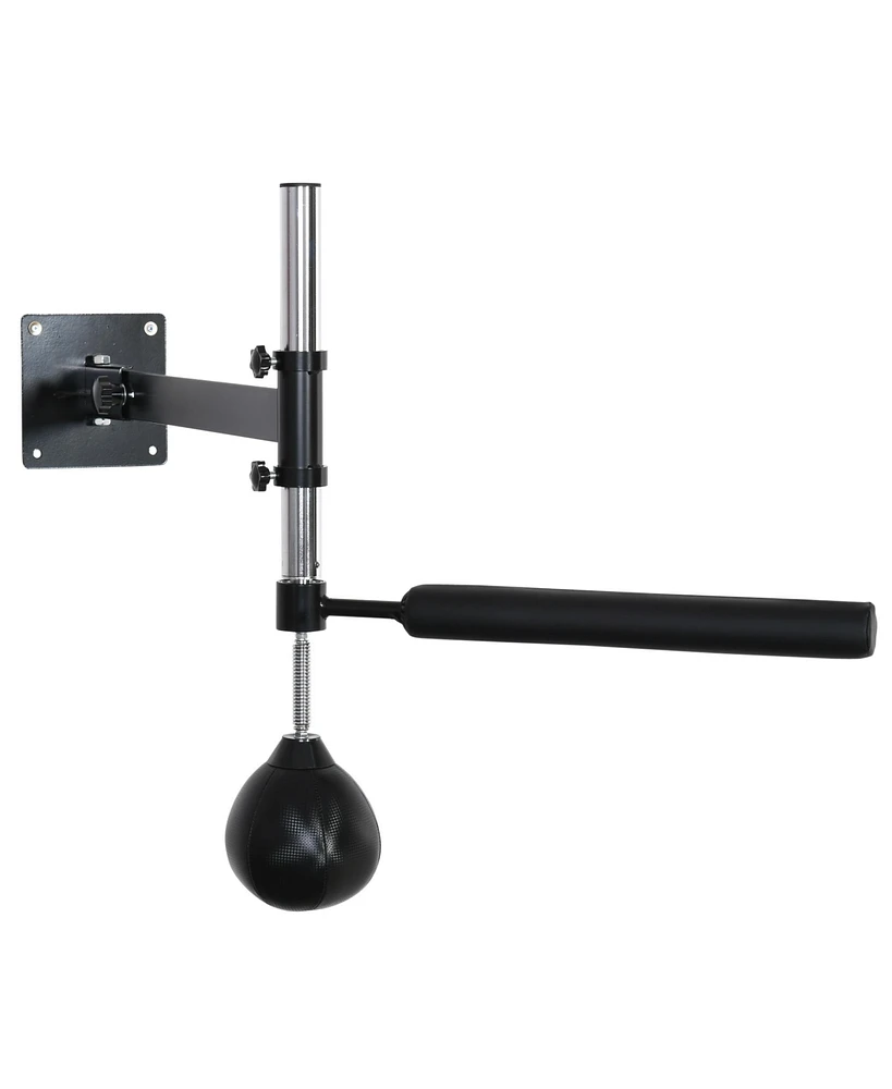 Simplie Fun Fast-Reflexes Speed Bag with Height Adjustment